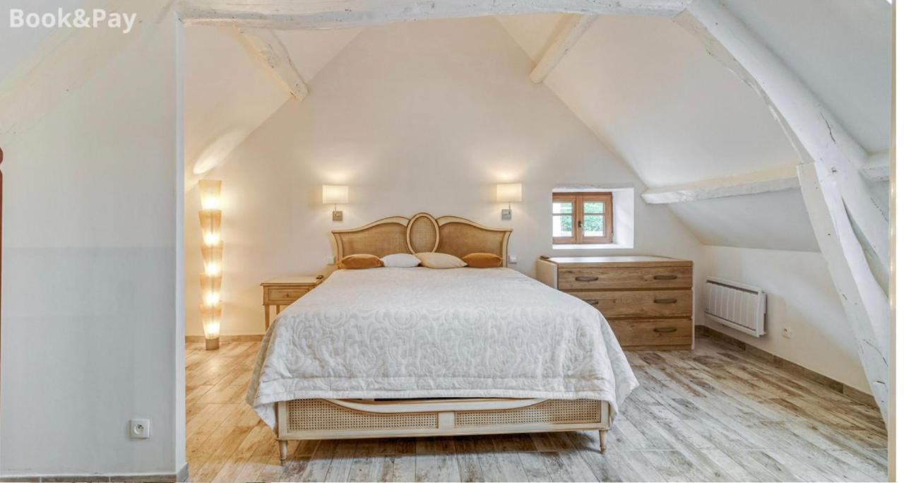 Harmonia Maison De Caractere Proche Provins Gouaix 外观 照片