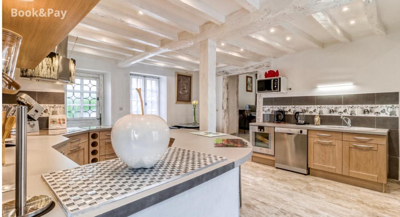 Harmonia Maison De Caractere Proche Provins Gouaix 外观 照片