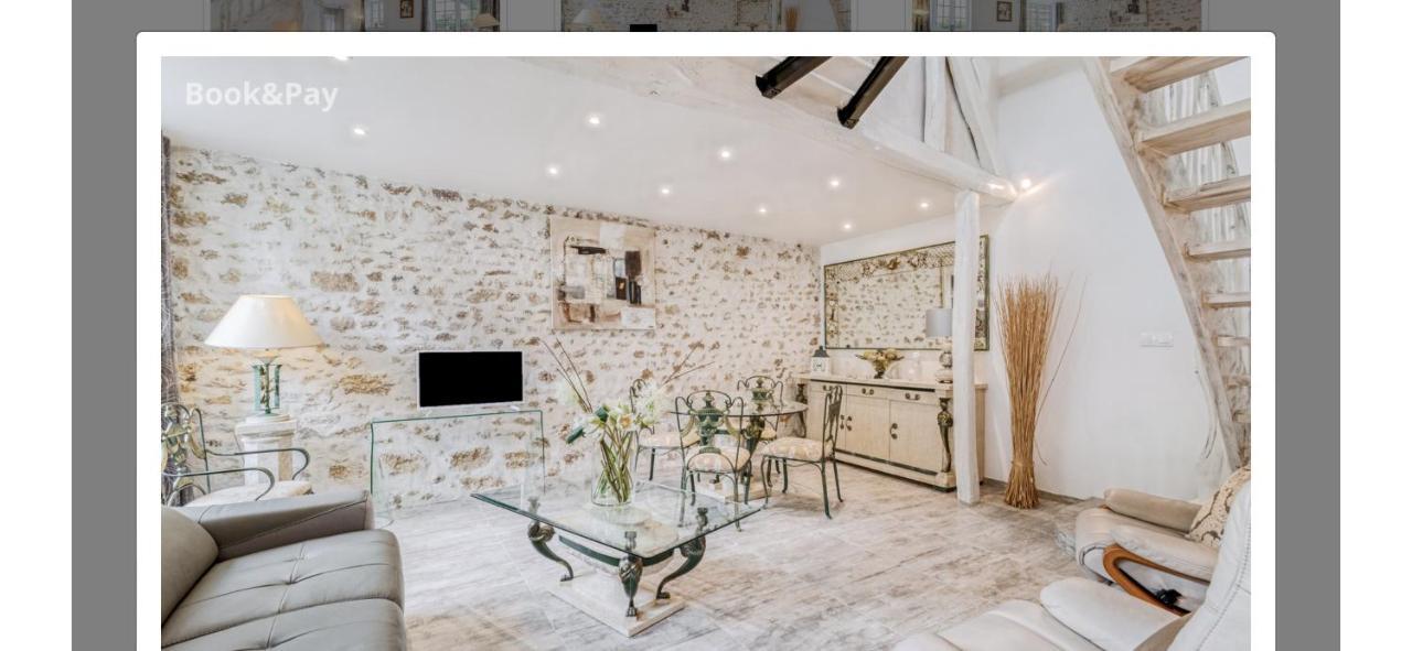 Harmonia Maison De Caractere Proche Provins Gouaix 外观 照片