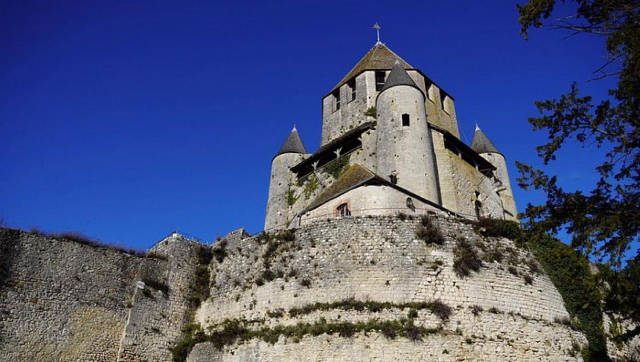 Harmonia Maison De Caractere Proche Provins Gouaix 外观 照片