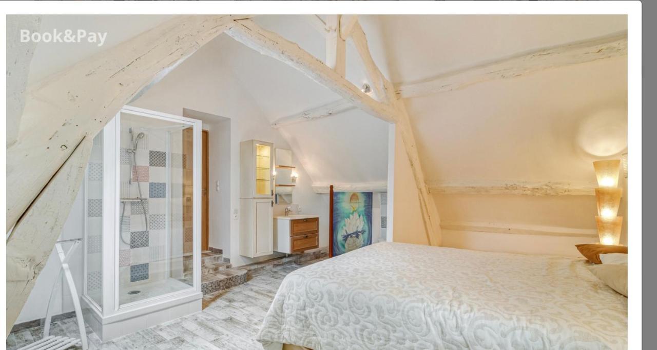 Harmonia Maison De Caractere Proche Provins Gouaix 外观 照片