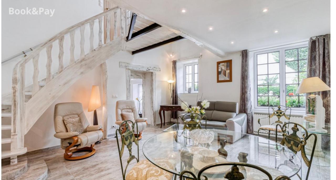Harmonia Maison De Caractere Proche Provins Gouaix 外观 照片