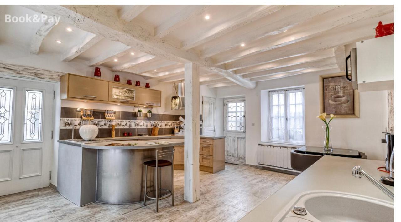 Harmonia Maison De Caractere Proche Provins Gouaix 外观 照片