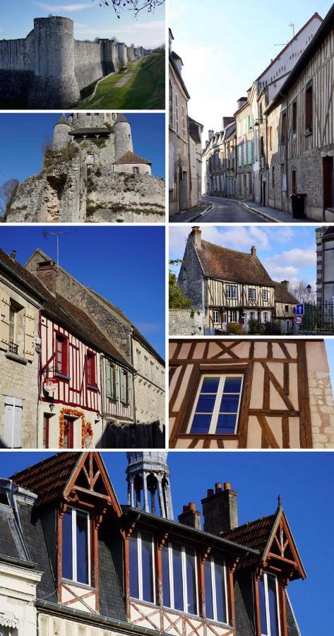 Harmonia Maison De Caractere Proche Provins Gouaix 外观 照片
